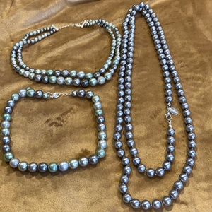 Imitation Pearl Necklaces 3